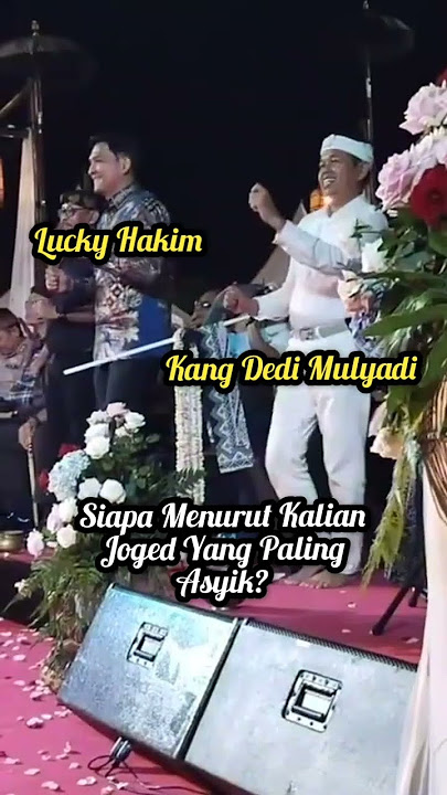 KDM & Lucky Hakim Joged Bareng