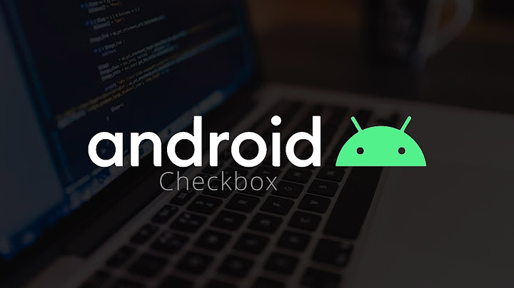 Java android checkbox แจ งเต อน คนละกล ม