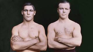 Les Darcy vs Eddie McGoorty (30.08.1915) – HD Colorized