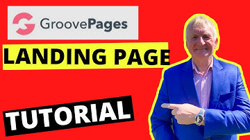 👉 How To Use Groovepages To Build A Landing Page