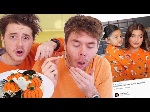 We tried Kylie Jenner & Stormi’s Halloween Cookie Recipe