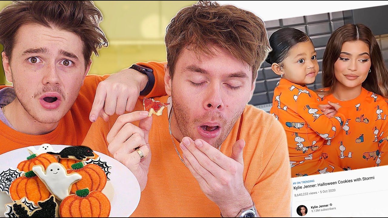 We tried Kylie Jenner & Stormi’s Halloween Cookie Recipe