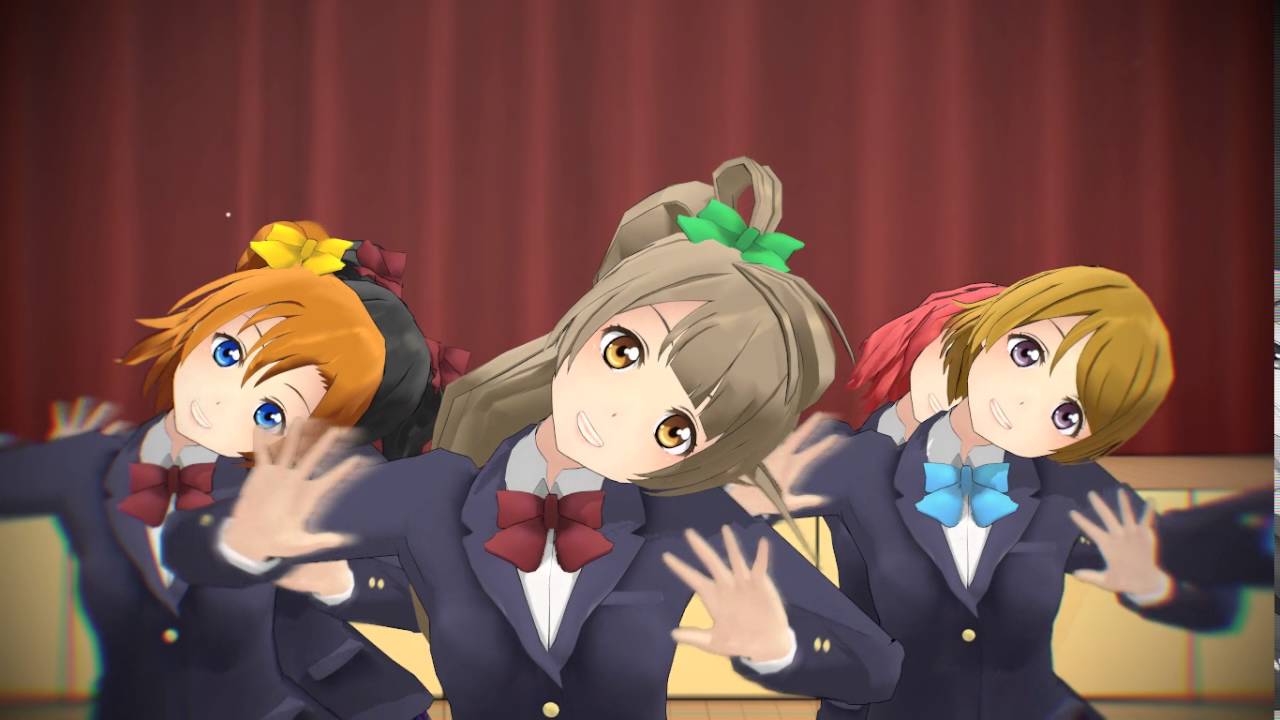 [MMD] Marine Dreamin' LoveLive