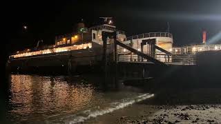 Cape Henlopen Docking Orient Point NY Dec 2023