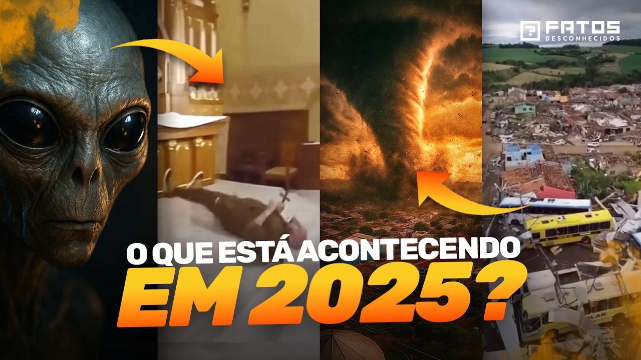 Estas são as coisas mais estranhas que estão acontecendo no mundo neste momento