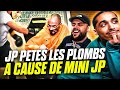 Jp pte les plombs a cause de mini jpil lui cours apres best of jeanpormanove jp safine le pousse