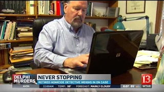 retired detective weighs in on delphi case
