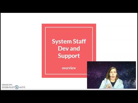 DLA System Staff time overview