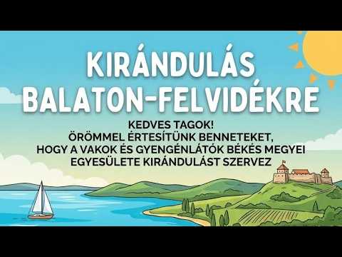 Videóösszeállítás a 2026 os Balatoni kirándulásról