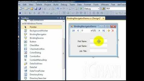 How to use BindingSource and BindingNavigator