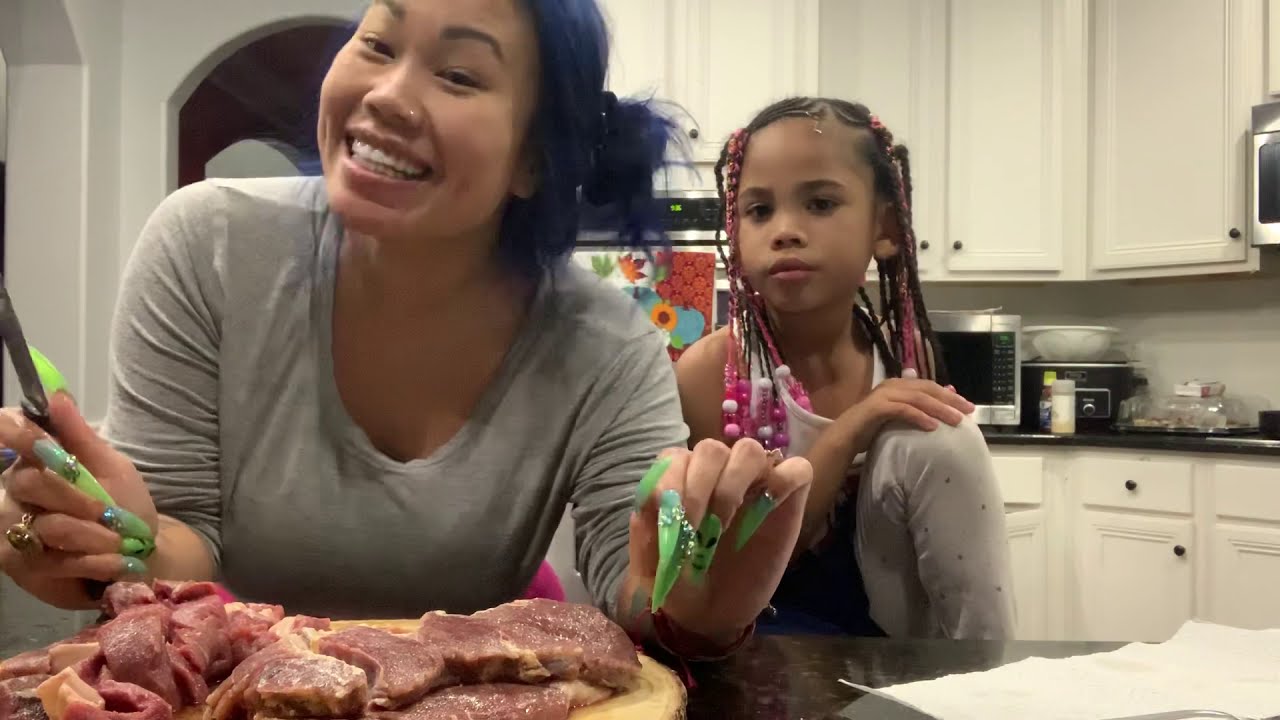 Making Steak and Rice with leftover Juicy Crab