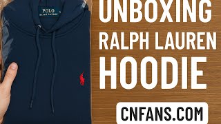 Unboxing Ralph Lauren Hoodie from CNFans com Quality First Impressions