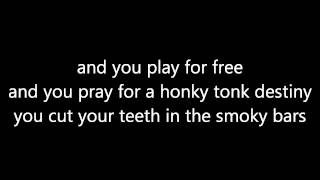 Miniatura de vídeo de "Jason Aldean - Crazy Town lyrics"