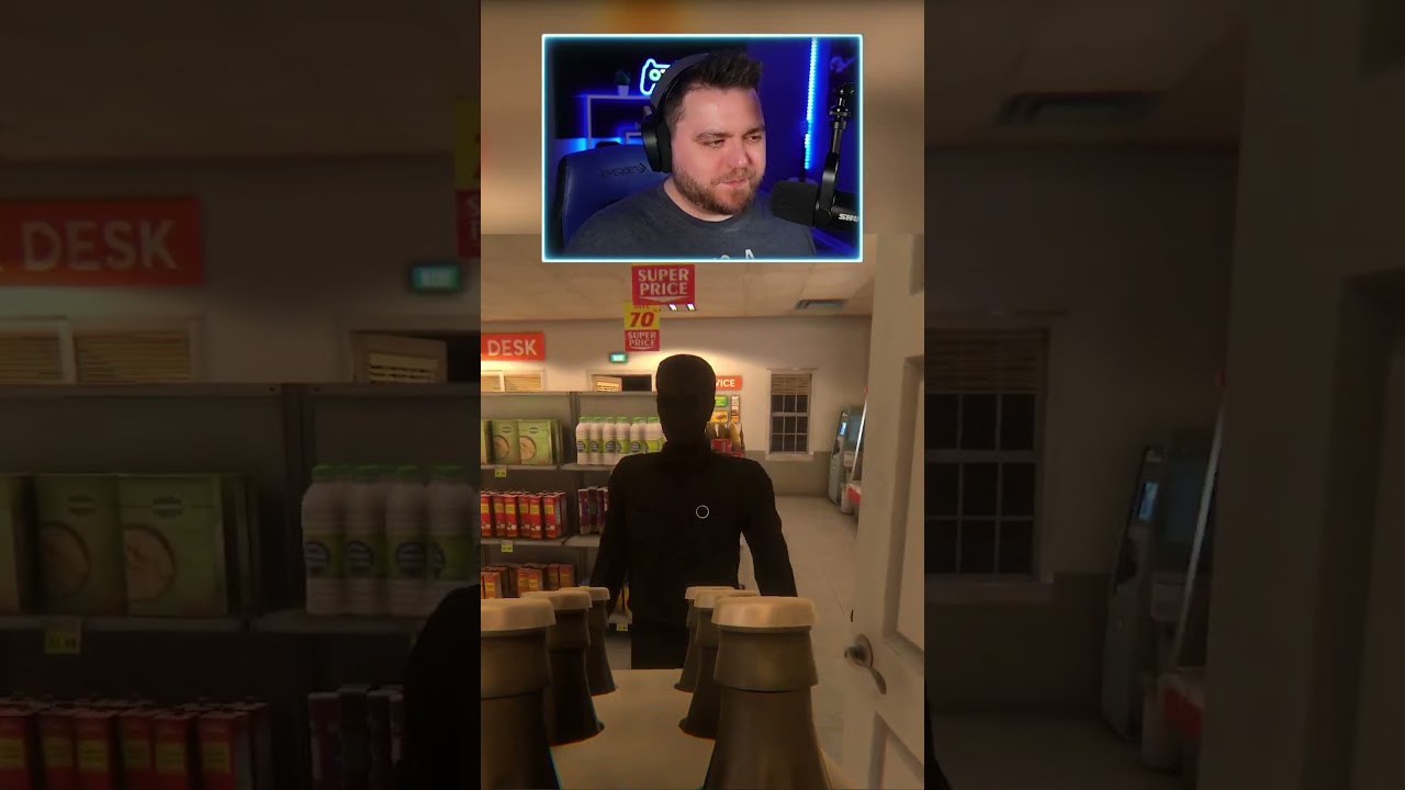 Do You Work Here!? | [HERROR] Gas Station Case #shorts #funny