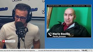 "No es una posibilidad que se haya fraguado el olor de Loan en los vehículos", Mario Rosillo
