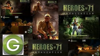 Heroes of 71 : Retaliation (by Portbliss Games) - Android Gameplay Trailer HD screenshot 5