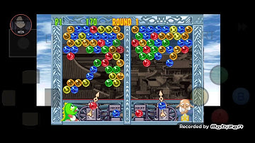 Puzzle Bobble 4 Win Contest Round 1 with Bub