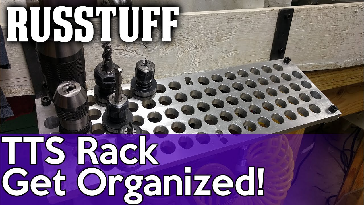 TTS Tool Rack YouTube