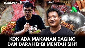 MENCOBA LAWAR PLEK, SENSASI KULINER EKSTRIM KHAS BALI | #VERSPEKTIF