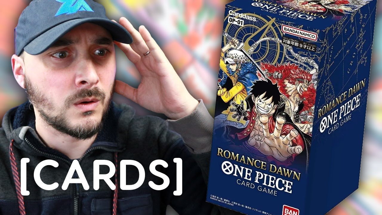 Cartes One Piece Card Game Romance Dawn (OP01) YouTube