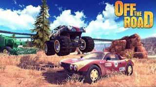 I FELL OFF A CLIFF WHILS DRIVING 🚘 | OTR | off the road screenshot 5