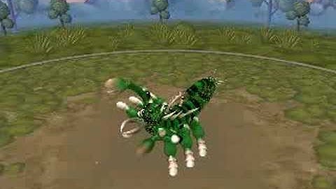 Spore Creature: The spiked insect