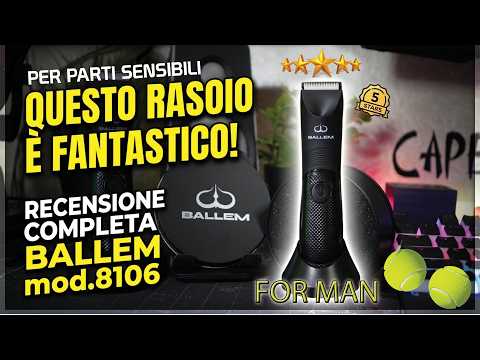 Video miglior rasoio intimo per uomo ? BALLEM...TESTIAMOLO !!!