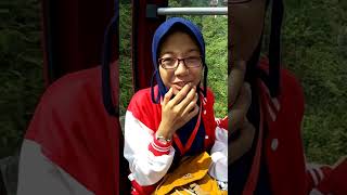 Naik Gondola ke Genting Highland Malaysia - Student Exchange - Sister School #1 Wibraga