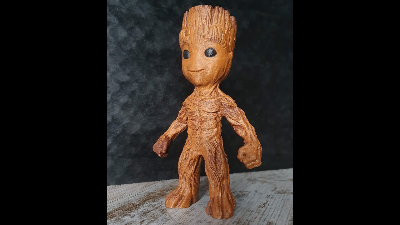 Baby Groot by Rober Rollin