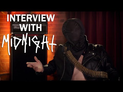 MIDNIGHT interview on songwriting, touring plans and the Midnight journey