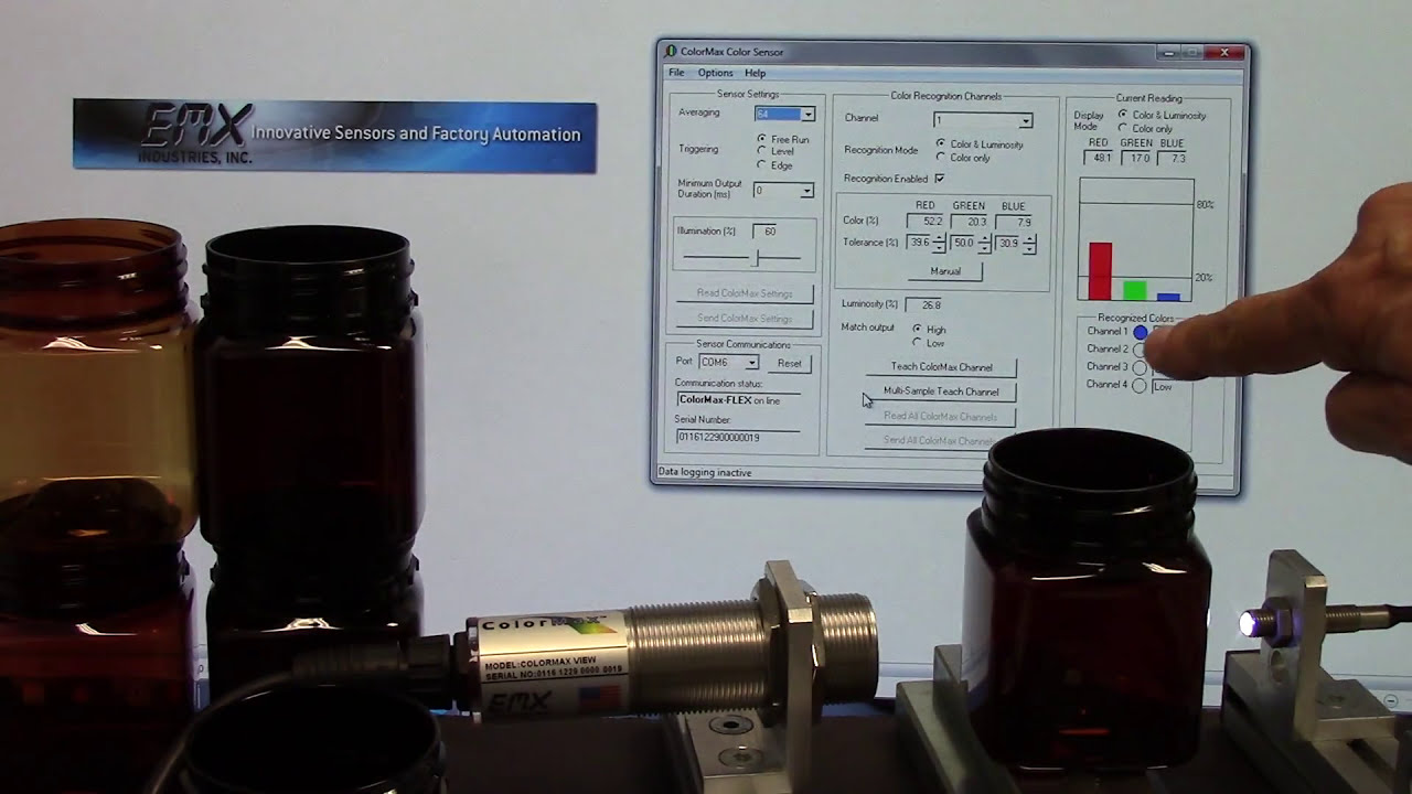 ColorMax VIEW™ - Translucent Container Quality Check - YouTube