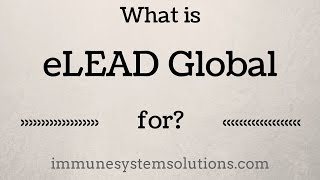 What is eLEAD Global for? Part 3: Rhapsody