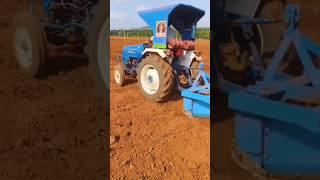 Tractor🚜 Attached Bed Maker #farmequipment #farmingtraditions #farming #agriculture #farmer #hiriyur