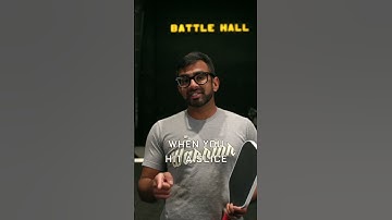 Slice Returns Are DEAD?? #pickleball