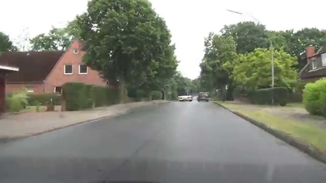 Ratzeburg City tolle Fahrt bis Zarrentin