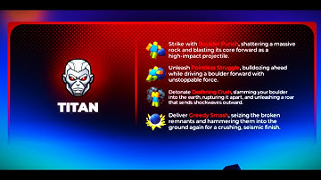 Roblox Project Smash playing as TITAN gameplay