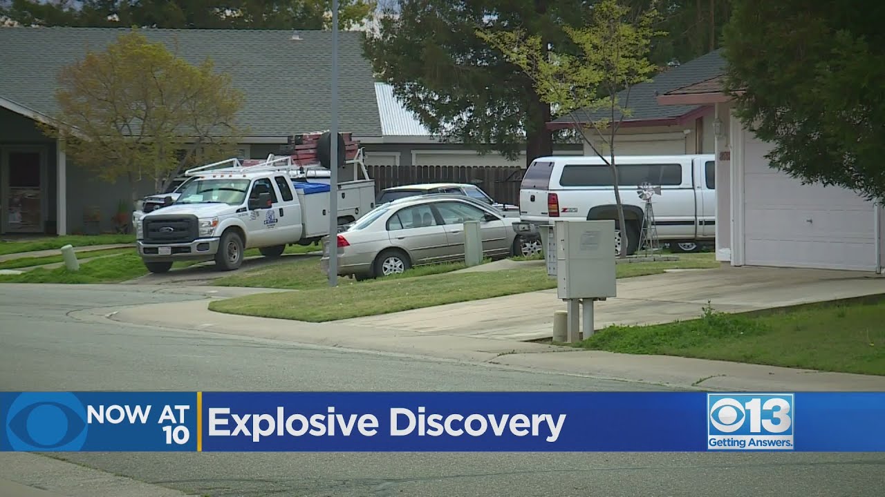 Elk Grove man arrested in connection to several explosions in south Sacramento