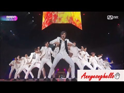 워너원 Wanna One - "활활 Burn it up Prequel Remix"  교차편집 stage mix