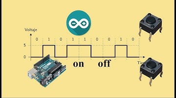 Entradas Digitales Utilizando Pulsadores con Arduino