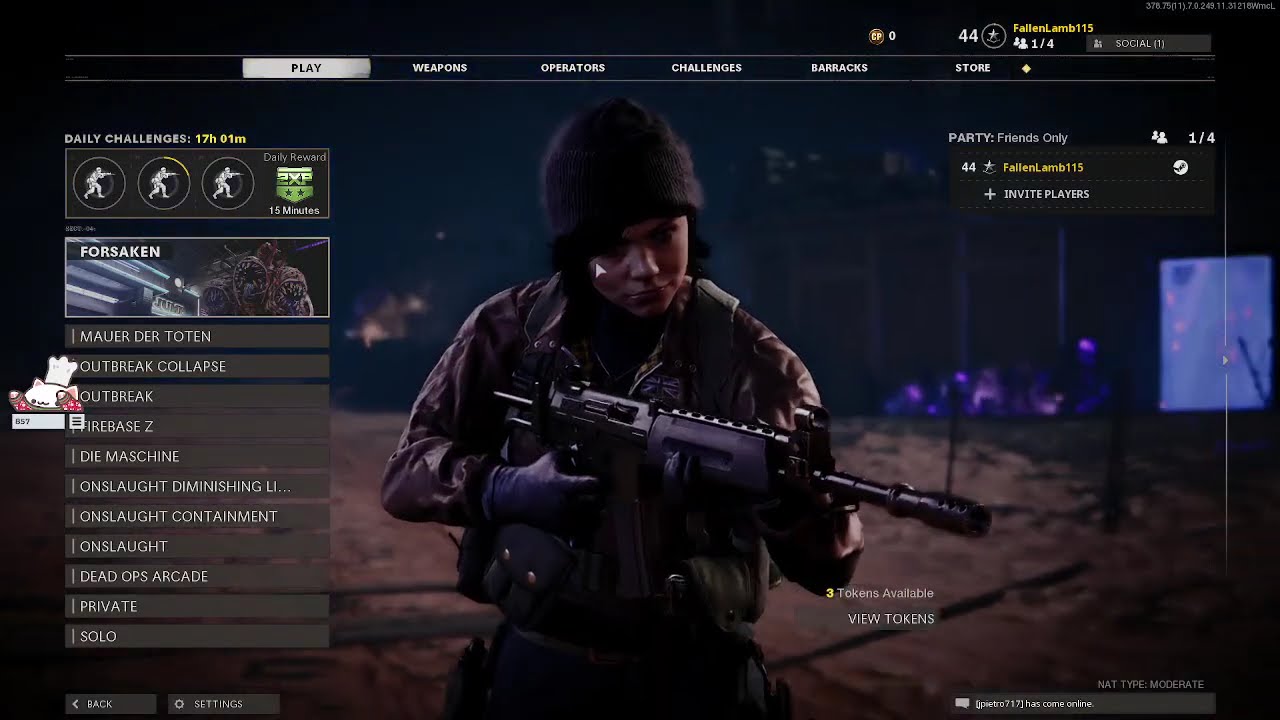 Cold war zombies stream/VOD (1/08/26)