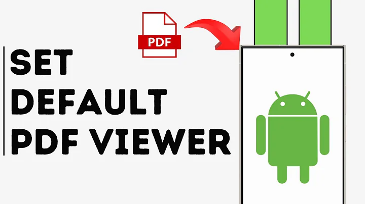 How to Change or Set Default PDF Viewer on Android