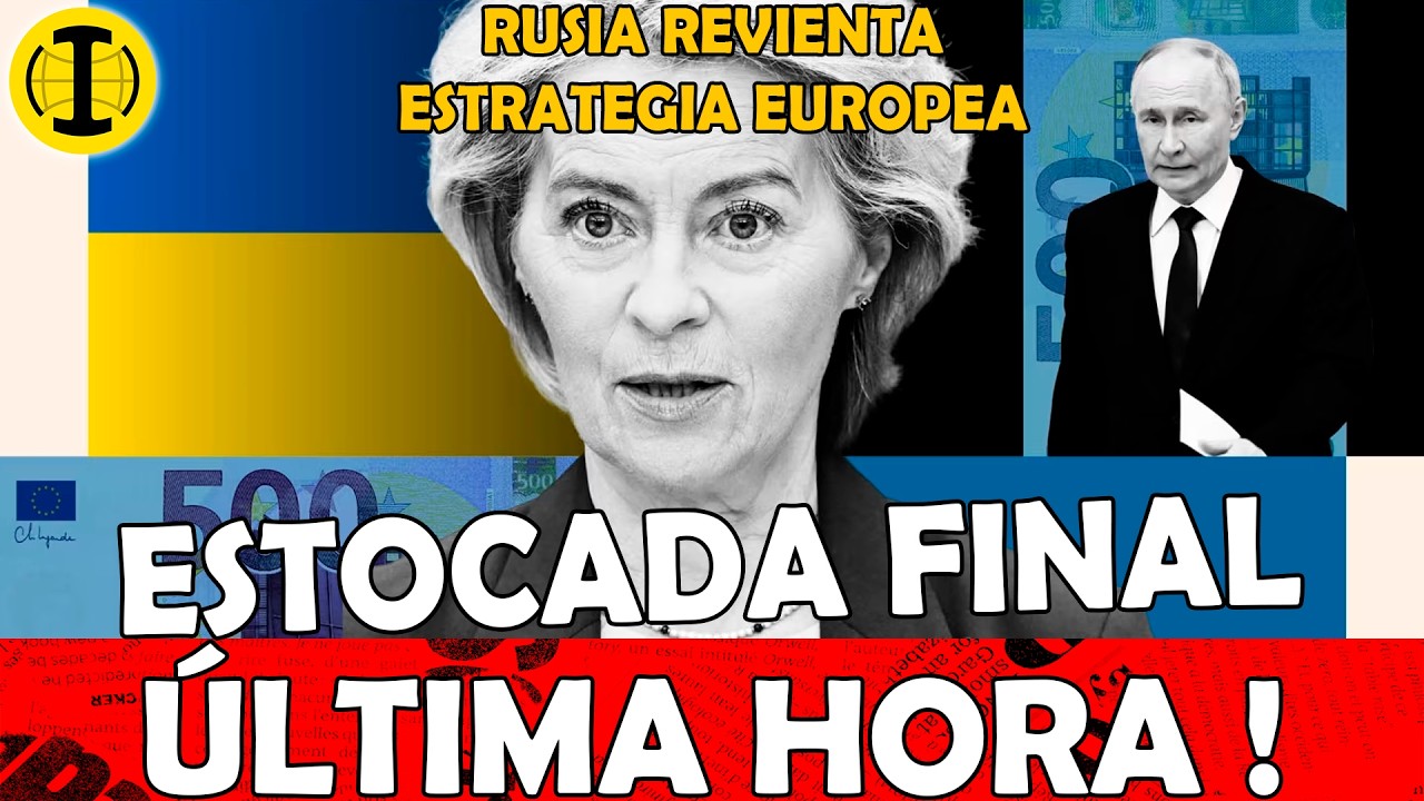 💥 EUROPA PIERDE ACTIVOS RUSOS CONGELADOS! ⚠️ EL BANCO CENTRAL RUSO DEMANDA A EUROCLEAR