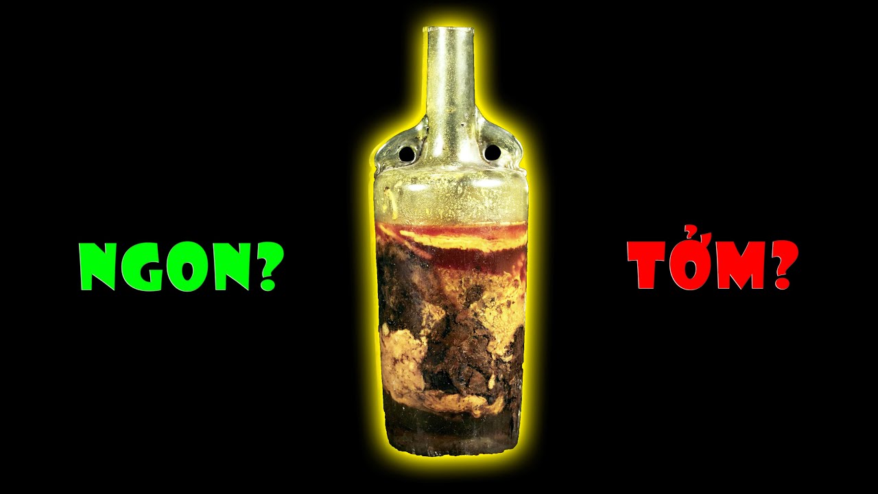 “Rượu Càng Để Lâu Càng Ngon”: Sai Bét! Bằng Chứng Nằm Ở Chai Rượu 1.700 Năm Tuổi Này!