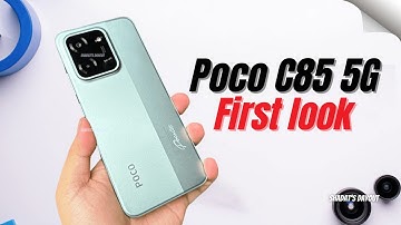 POCO C85 5G: eerste blik, functies, specificaties, prijs en releasedatum
