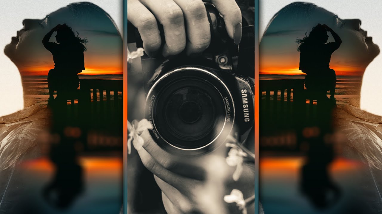 How to Create Double Exposure Effect STEP BY STEP | Photoshop Tutorial ...