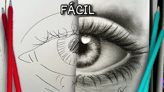 How to Draw a Realistic Eye Step by Step