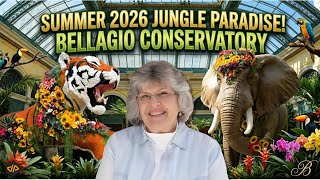 Best Ever Bellagio Conservatory Theme? It's a Jungle in Here!