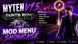 Saints Row The Third Mod Menu Release Showcase! (Myten VIP)