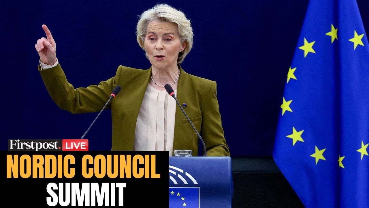 LIVE: EU's Ursula von der Leyen Delivers Keynote Address at Nordic Council Meeting | N18G