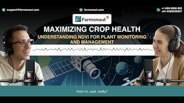 Maximizing Crop Health: Understanding NDVI For plant Monitoring And Management